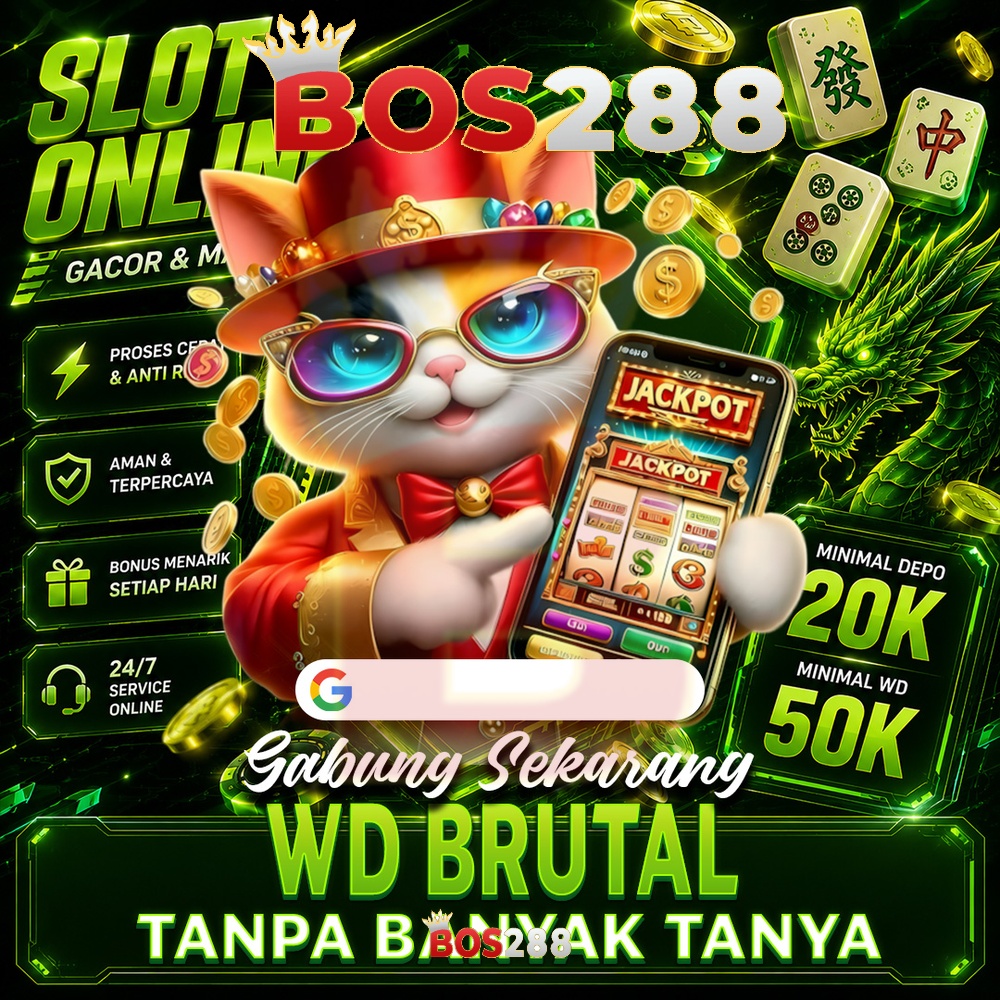 banner BOS288 X DCS Malta: Platform Game Digital Dengan Tampilan Elegan Anti Lelet-Lelet Club