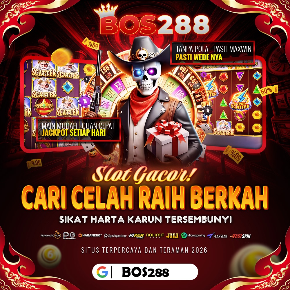 BOS288 $ DAFTAR RAJA SLOT GACOR SLOT777 RESMI ANTI RUNGKAD SERVER THAILAND TERBARU 2026 image 1